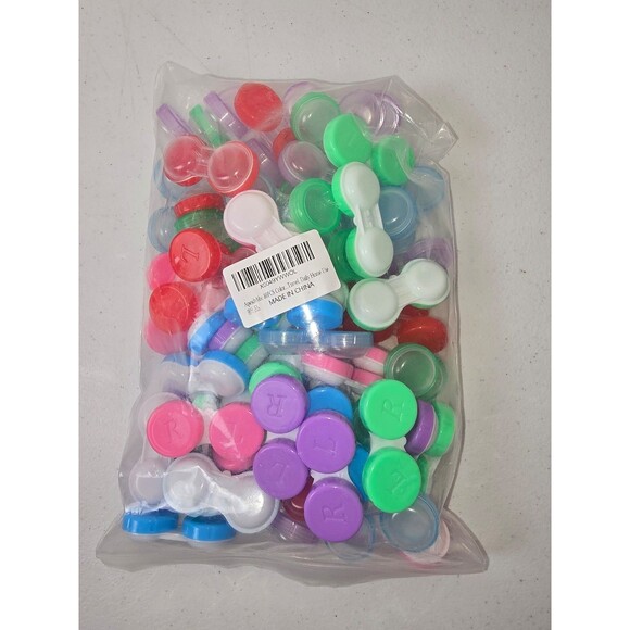 Source Unknown Other - NEW Contact Cases, unopened, 40+